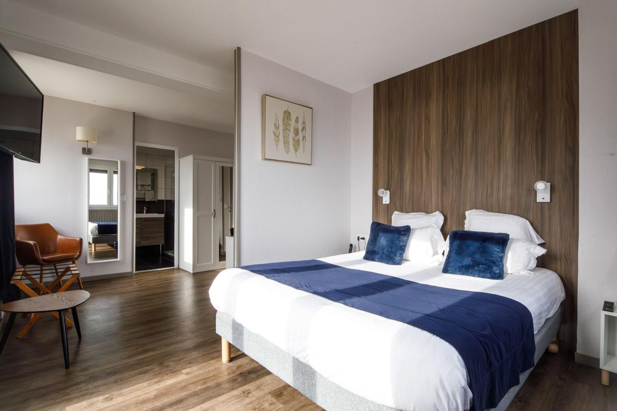 Saint Aubin Logis Hotel & Restaurant Exterior foto